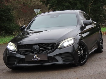 2018 (68) - C300d AMG Line Premium 2dr 9G-Tronic