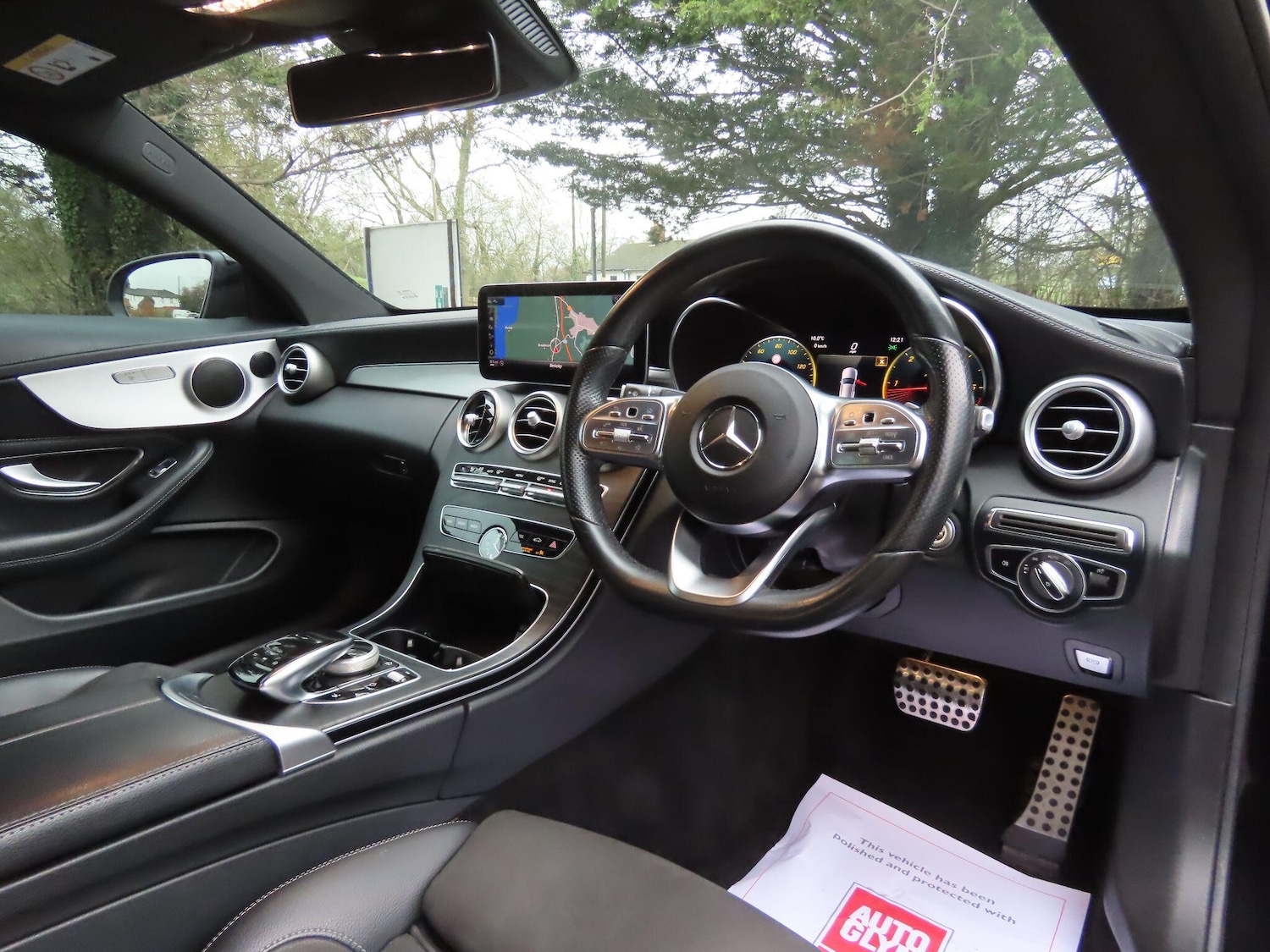 Used Mercedes-Benz C Class 2018 for sale - 76989619: Photo 9