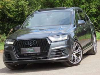 Used Audi SQ7 2018 for sale - 74838506: Photo