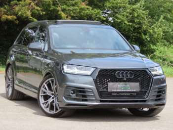 Used Audi SQ7 2018 for sale - 74838506: Photo