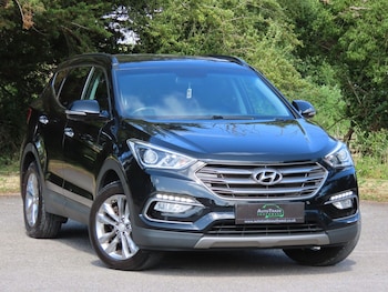 Used Hyundai Santa Fe 2017 for sale - 75257418: Photo