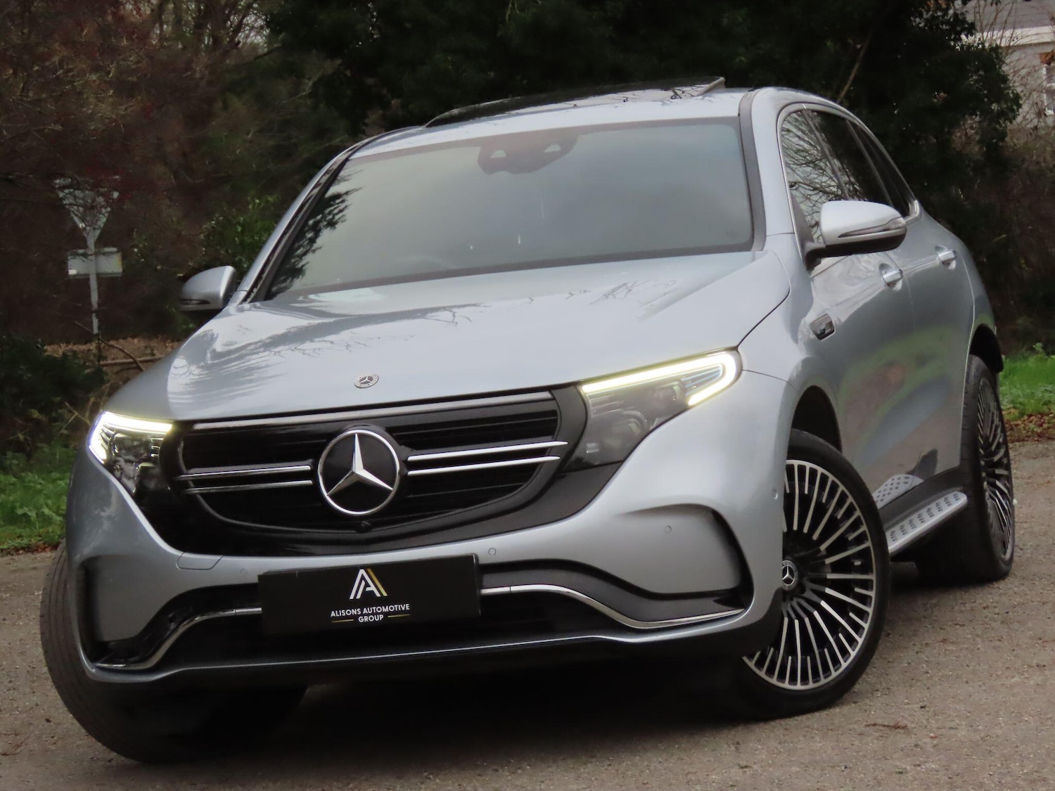 Used Mercedes-Benz EQC 2020 for sale - 77074321: Photo 2