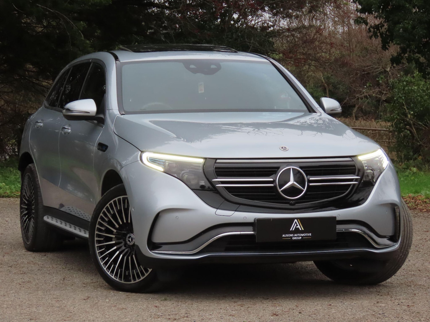 Used Mercedes-Benz EQC 2020 for sale - 77074321: Photo 4