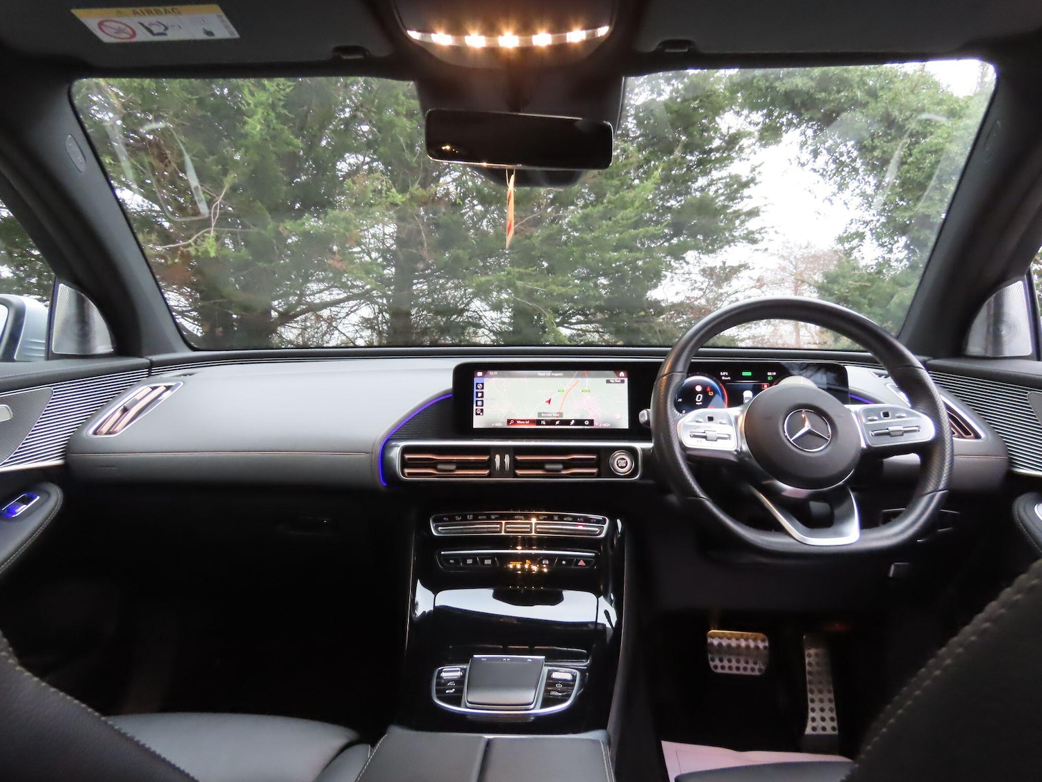 Used Mercedes-Benz EQC 2020 for sale - 77074321: Photo 8