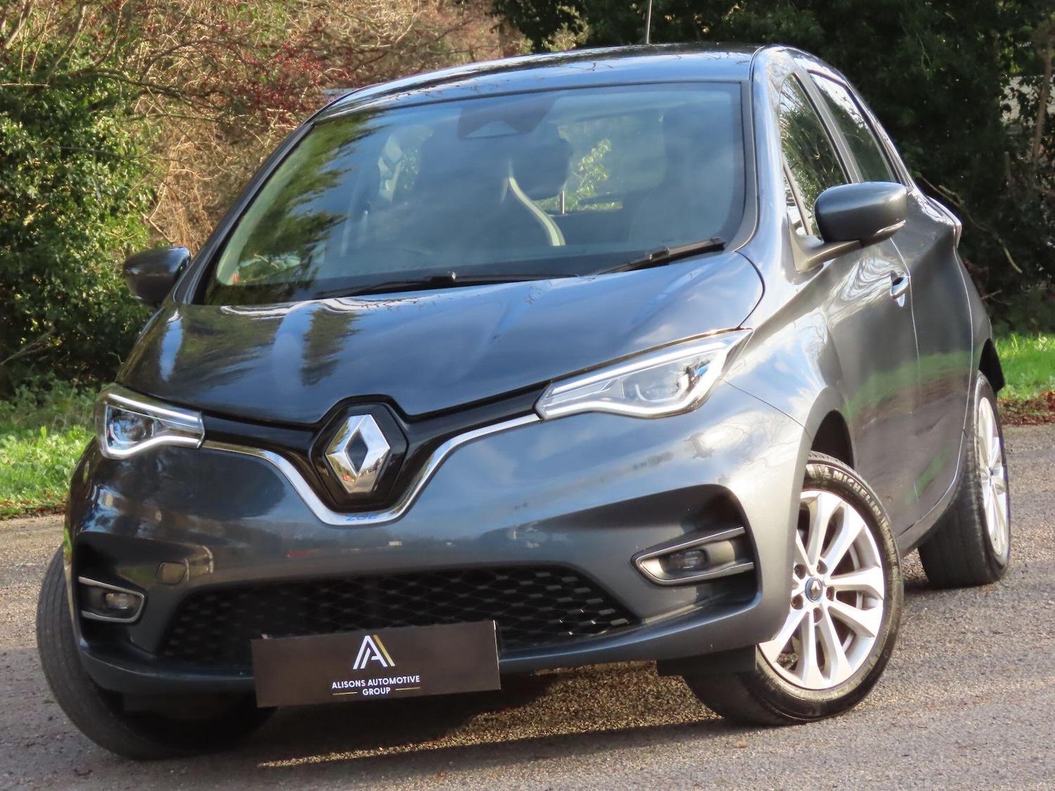 Used Renault Zoe 2021 for sale - 77049956: Photo 2