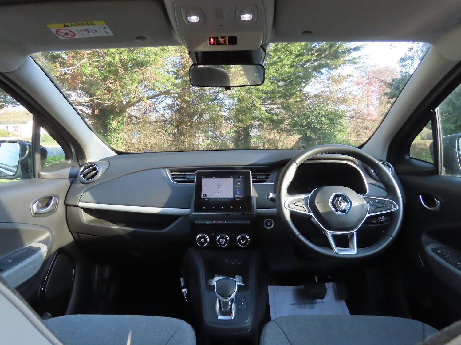 Used Renault Zoe 2021 for sale - 77049956: Photo 8