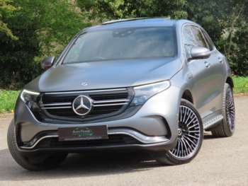Used Mercedes-Benz EQC 2020 for sale - 74281068: Photo