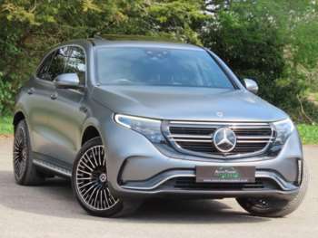 Used Mercedes-Benz EQC 2020 for sale - 74281068: Photo