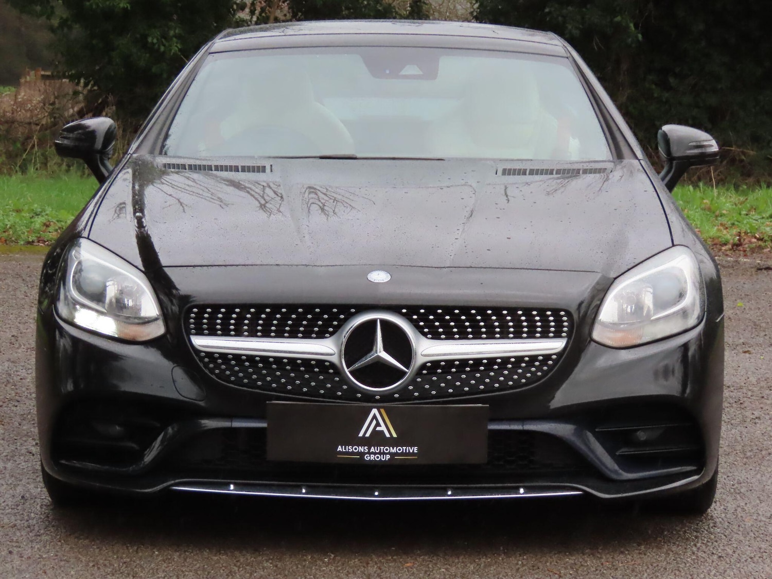 Used Mercedes-Benz SLC 2017 for sale - 77633240: Photo 4