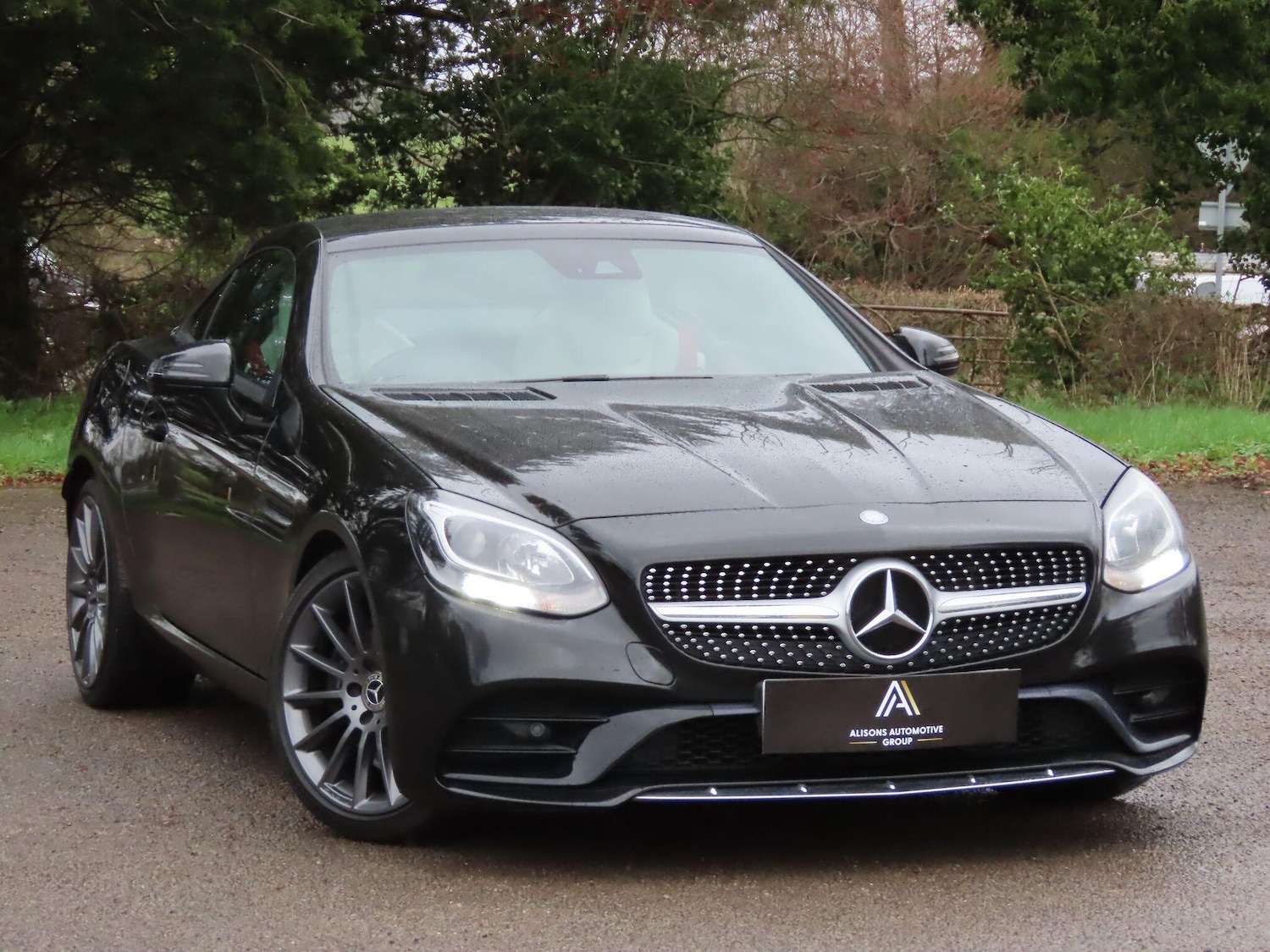 Used Mercedes-Benz SLC 2017 for sale - 77633240: Photo 5