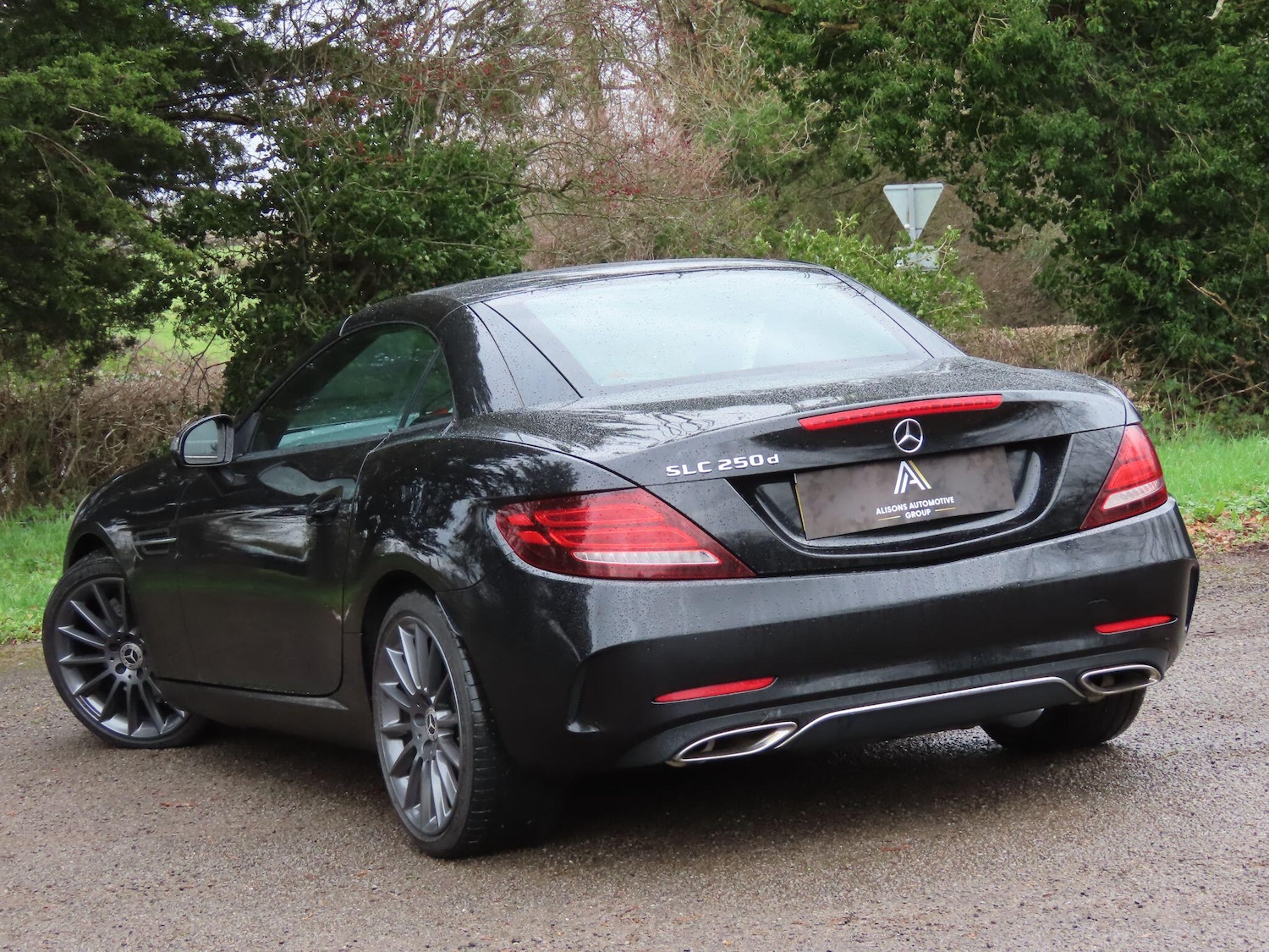 Used Mercedes-Benz SLC 2017 for sale - 77633240: Photo 6