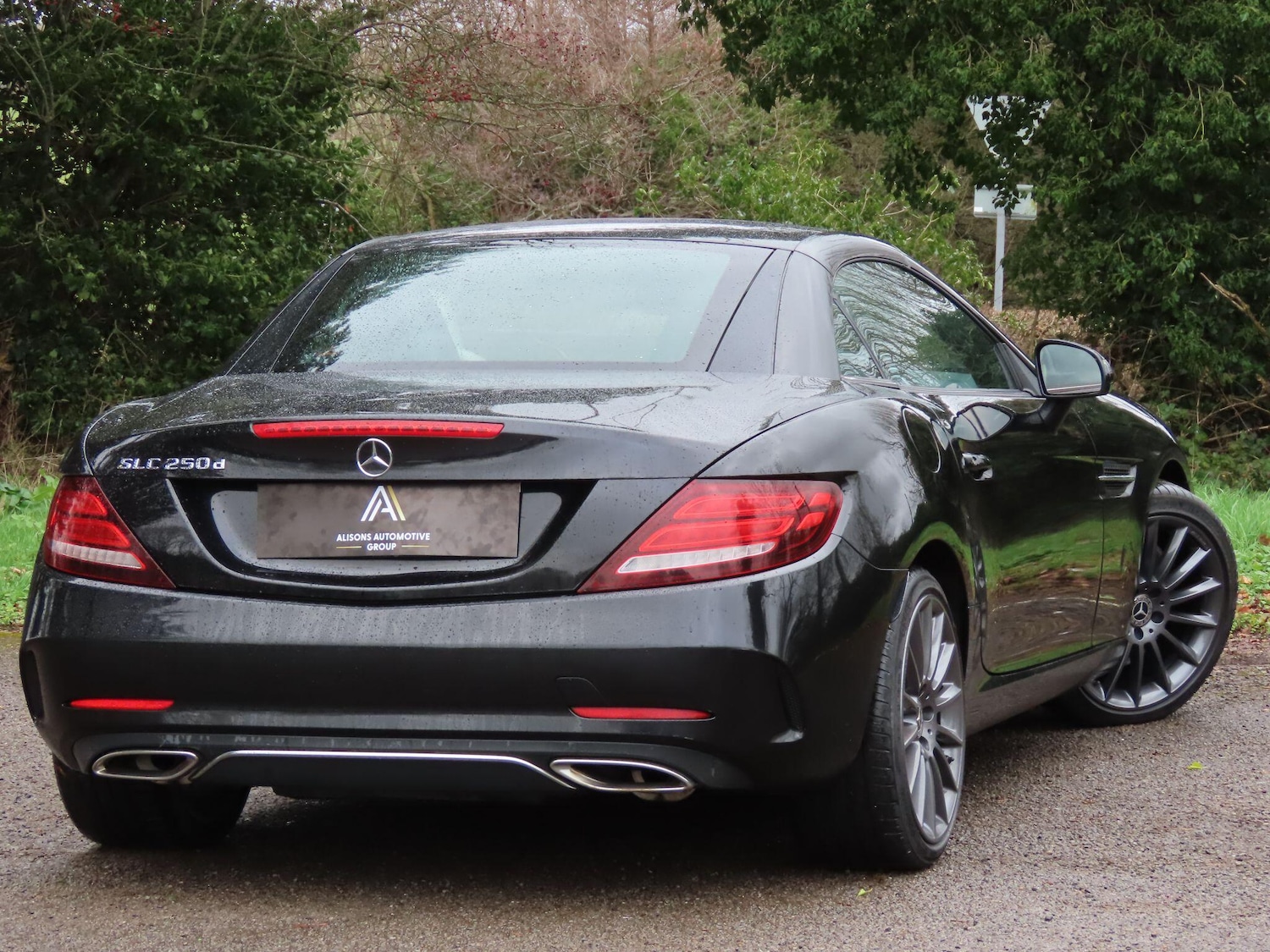 Used Mercedes-Benz SLC 2017 for sale - 77633240: Photo 8