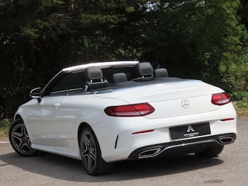 Used Mercedes-Benz C Class 2018 for sale - 79311250: Photo