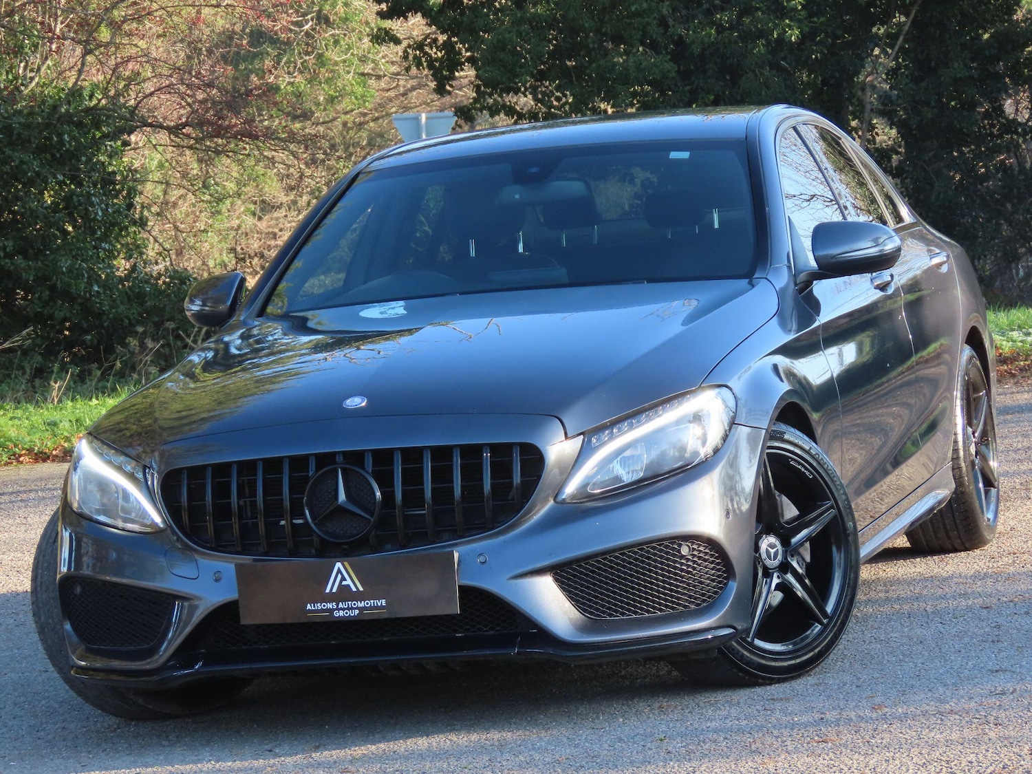 Used Mercedes-Benz C Class 2016 for sale - 77084421: Photo 2