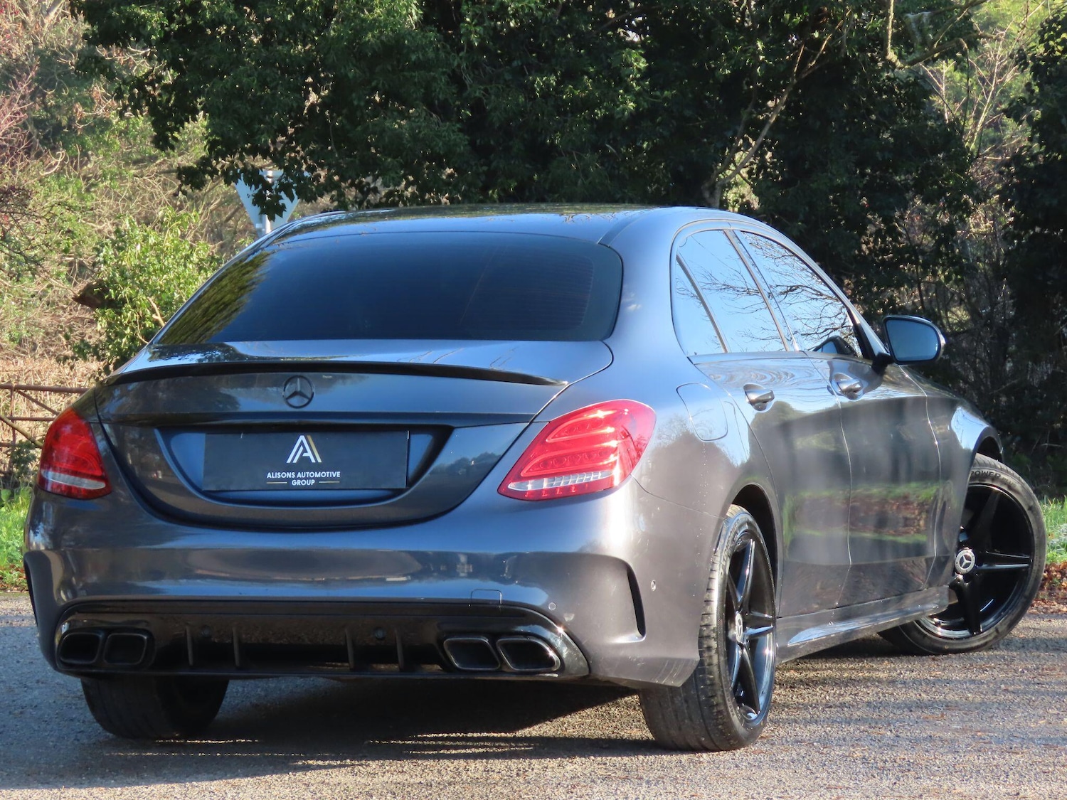 Used Mercedes-Benz C Class 2016 for sale - 77084421: Photo 5