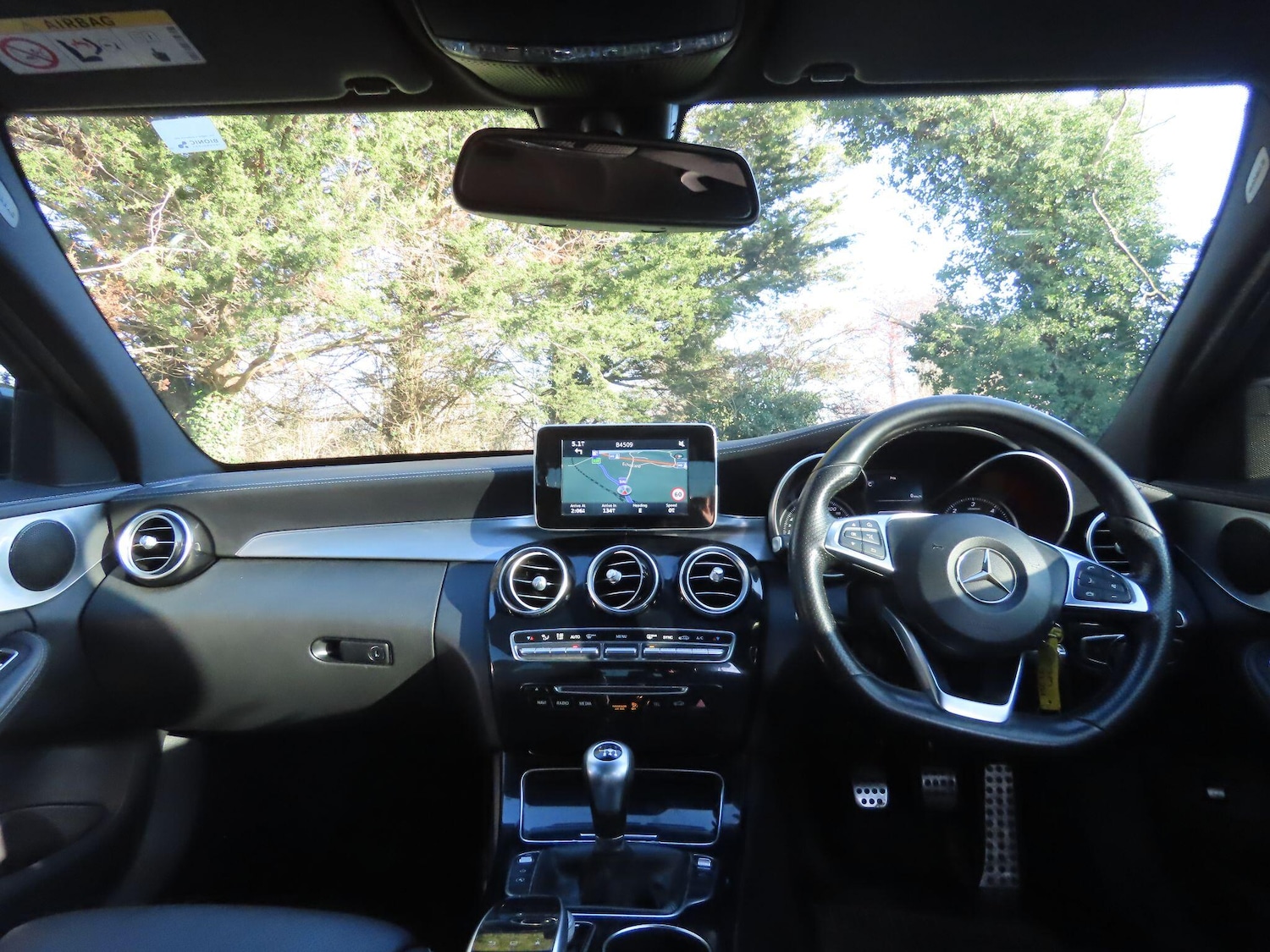 Used Mercedes-Benz C Class 2016 for sale - 77084421: Photo 8