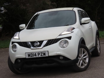 Used Nissan Juke 2014 for sale - 77684207: Photo