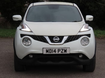 Used Nissan Juke 2014 for sale - 77684207: Photo