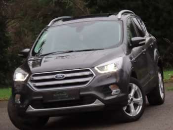 Ford, Kuga 2015 (15) 1.5T EcoBoost Titanium X Auto AWD Euro 6 (s/s) 5dr