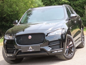 Used Jaguar F-Pace 2018 for sale - 79311263: Photo