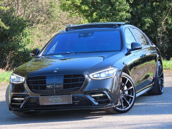 Used Mercedes-Benz S Class 2023 for sale - 73881946: Photo 1
