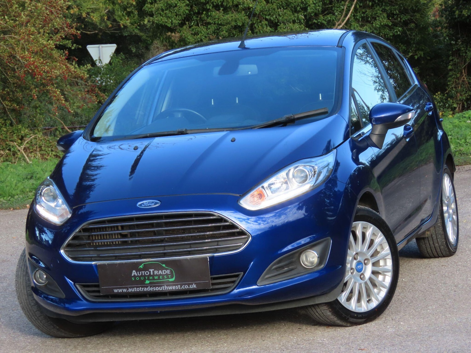Used Ford Fiesta 2014 for sale - 76121791: Photo 1