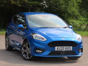 Used Ford Fiesta 2020 for sale - 74862455: Photo