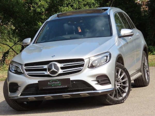 Used Mercedes-Benz GLC 2015 for sale - 75635519: Photo 1