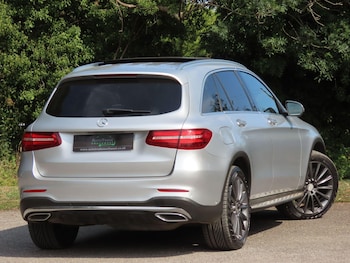 Used Mercedes-Benz GLC 2015 for sale - 75635519: Photo