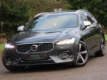 Used Volvo V90 2018 for sale - 76913624: Photo