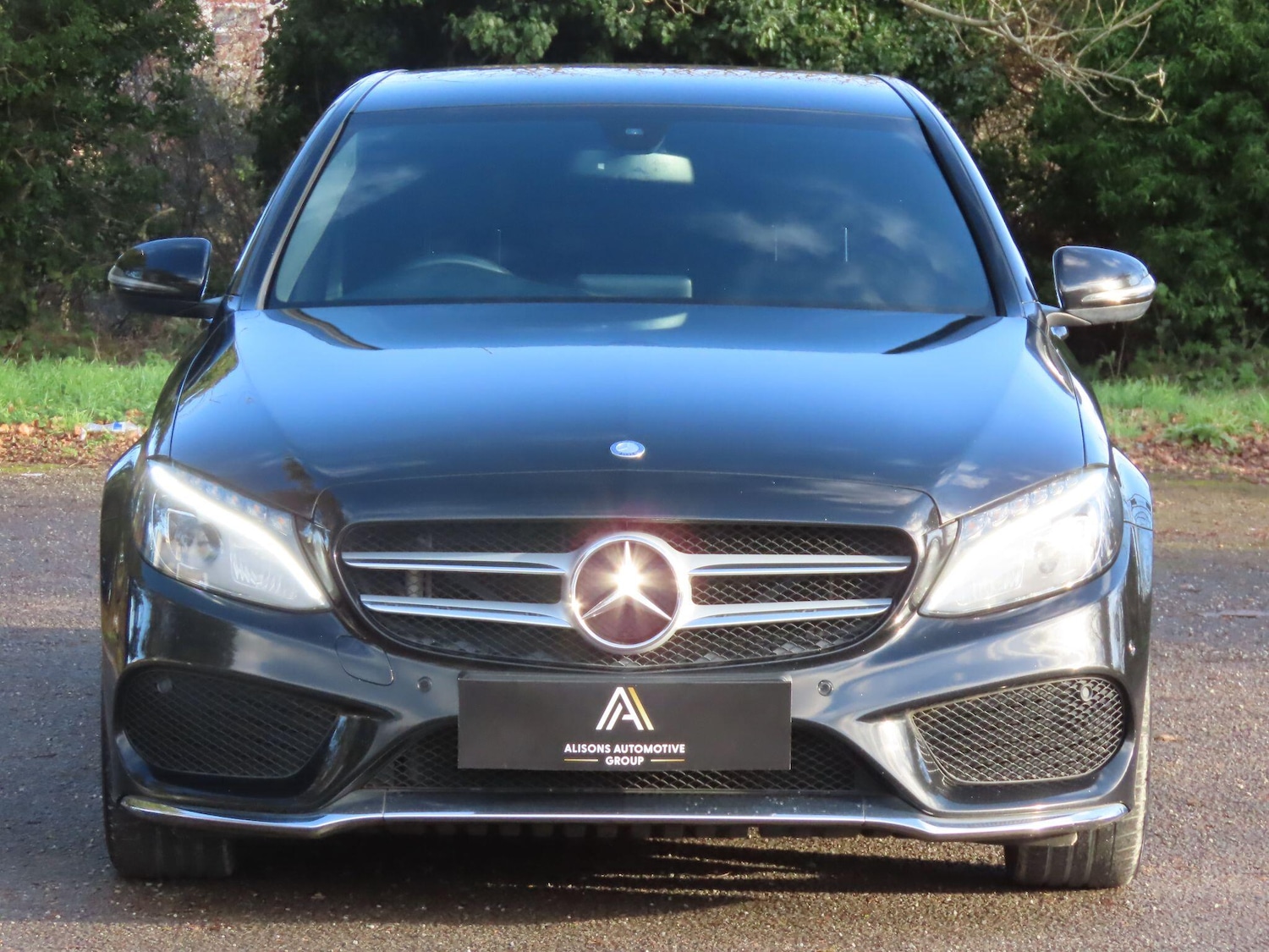 Used Mercedes-Benz C Class 2015 for sale - 77131196: Photo 3