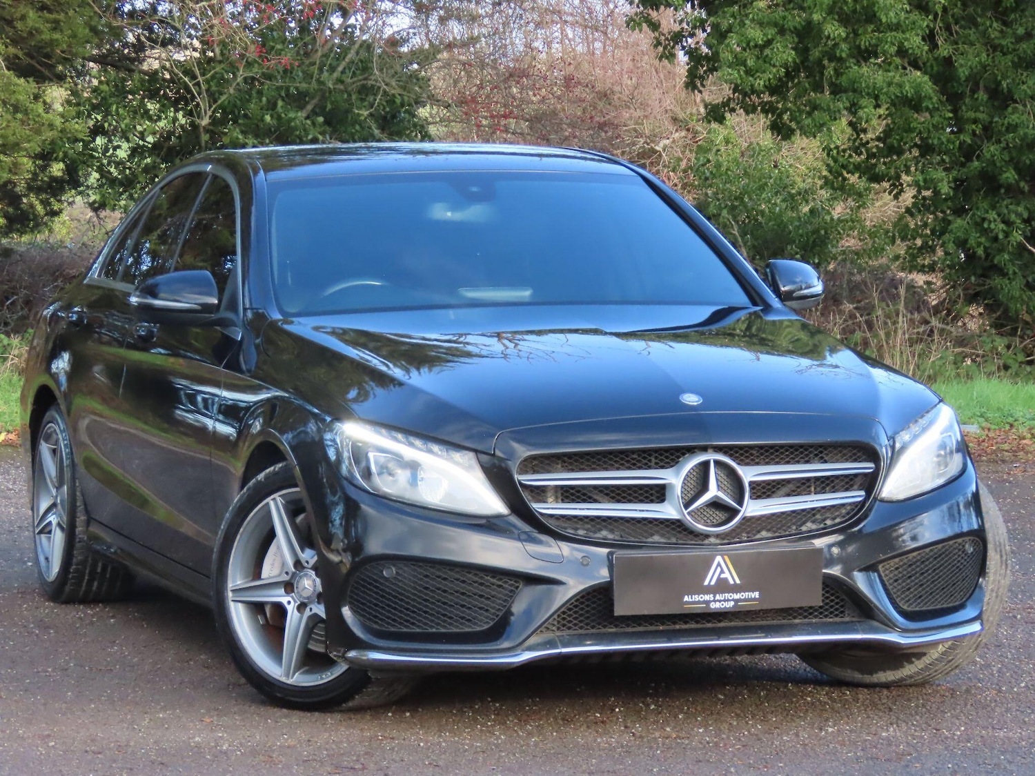 Used Mercedes-Benz C Class 2015 for sale - 77131196: Photo 4