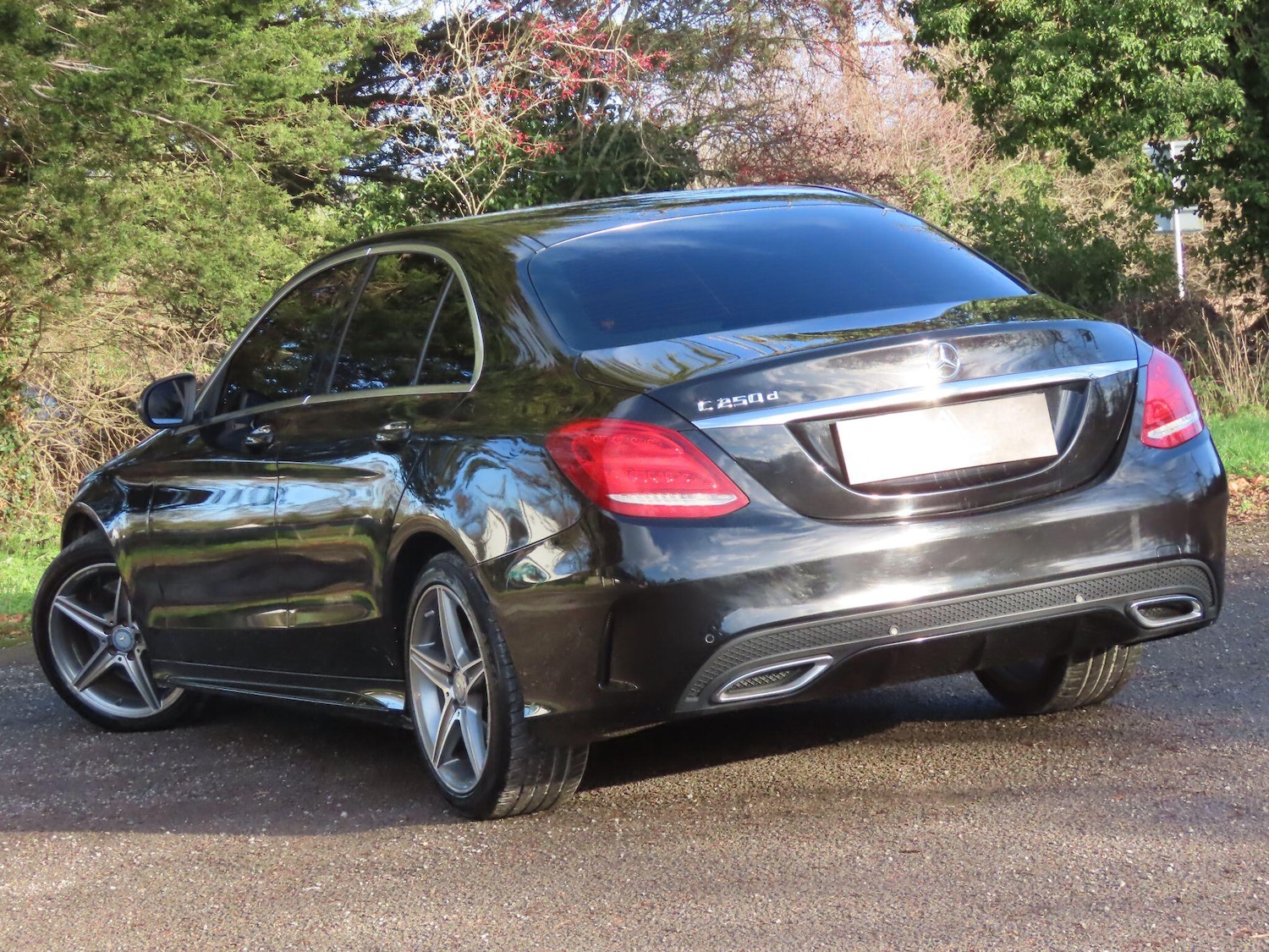 Used Mercedes-Benz C Class 2015 for sale - 77131196: Photo 7