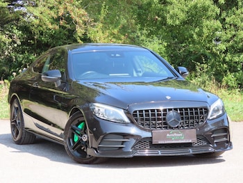 Used Mercedes-Benz C-Class 2018 for sale - 75563843: Photo