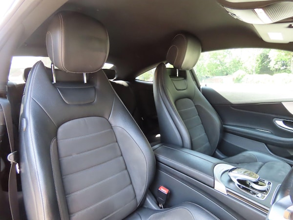 Used Mercedes-Benz C-Class 2018 for sale - 75563843: Photo 9