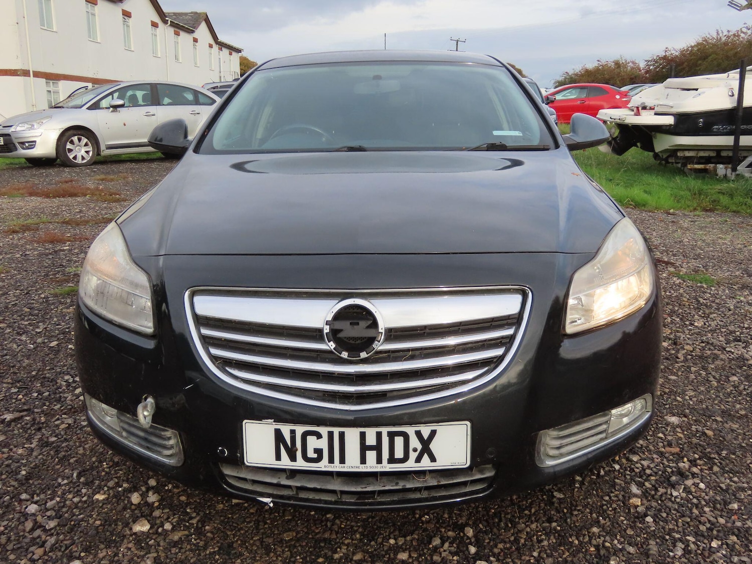Used Vauxhall Insignia 2011 for sale - 76423969: Photo 2
