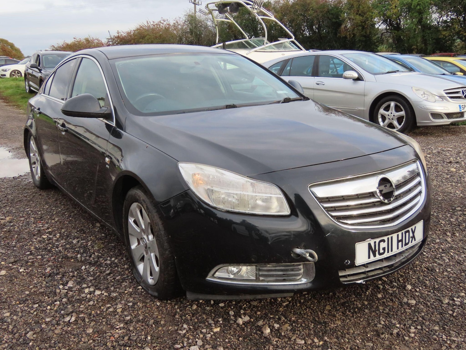 Used Vauxhall Insignia 2011 for sale - 76423969: Photo 3