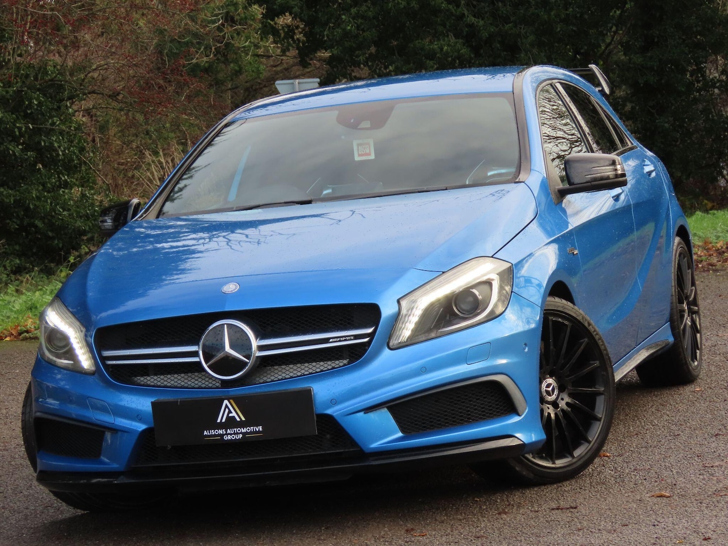 Used Mercedes-Benz A-Class 2015 for sale - 76964736: Photo 2