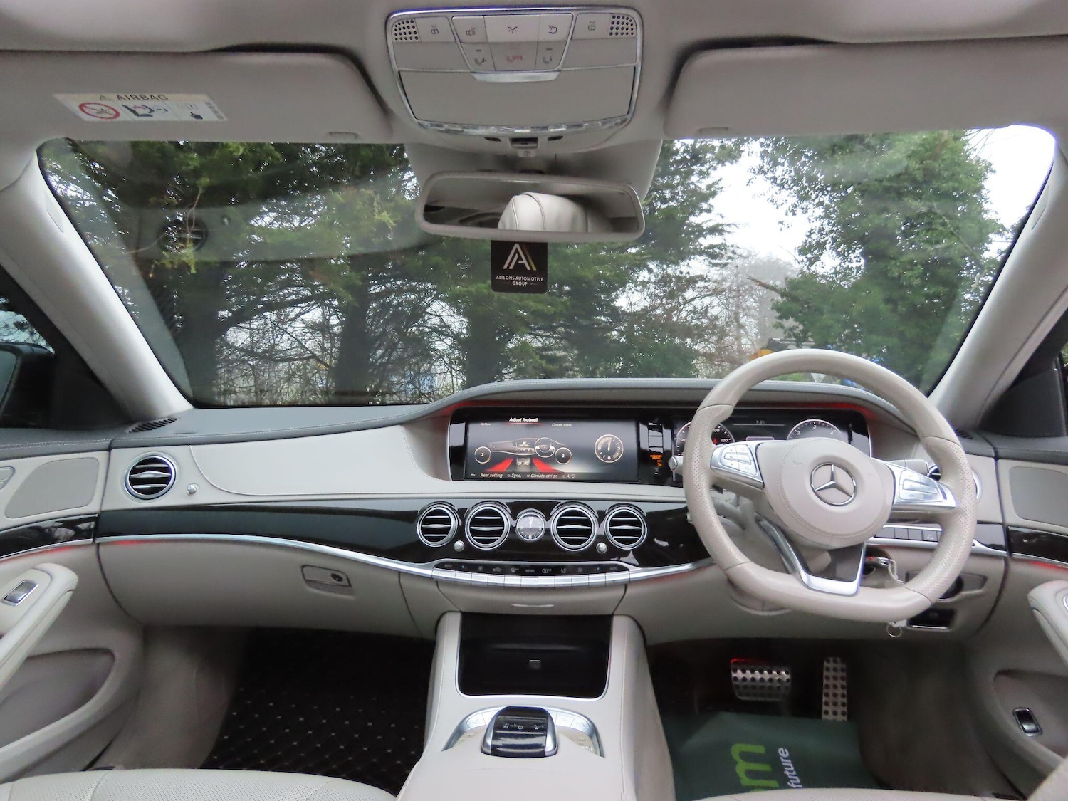 Used Mercedes-Benz S Class 2015 for sale - 77267562: Photo 8