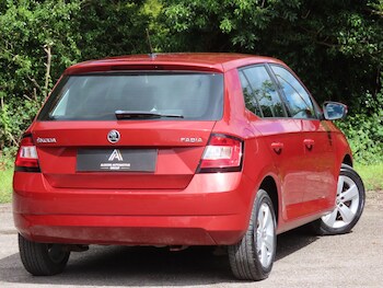 Used Skoda Fabia 2015 for sale - 78877954: Photo