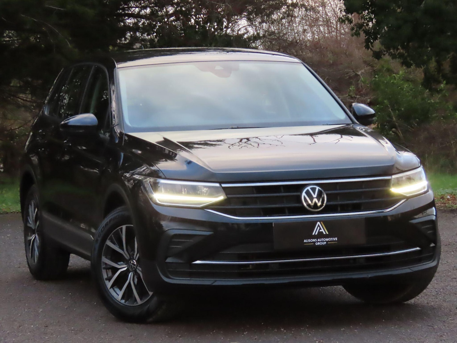 Used Volkswagen Tiguan 2021 for sale - 77203213: Photo 4