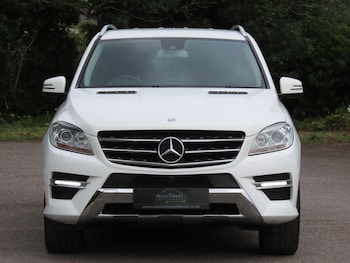 Used Mercedes-Benz M-Class 2014 for sale - 75351956: Photo