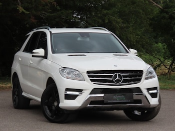 Used Mercedes-Benz M-Class 2014 for sale - 75351956: Photo