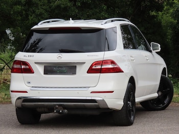 Used Mercedes-Benz M-Class 2014 for sale - 75351956: Photo