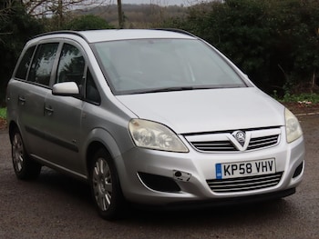 Used Vauxhall Zafira 2009 for sale - 77155546: Photo