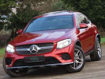 2017 (67) - 2.1 GLC250d AMG Line (Premium Plus) Coupe G-Tronic 4MATIC Euro 6 (s/s) 5dr