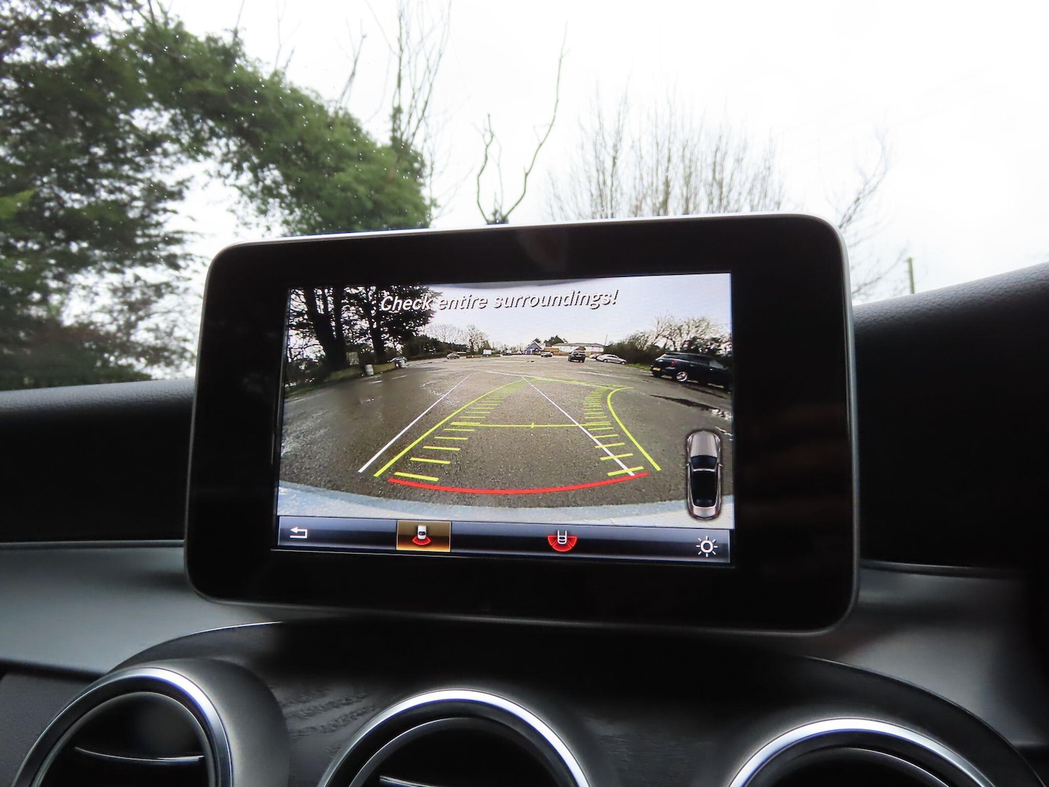 Used Mercedes-Benz C Class 2017 for sale - 77538325: Photo 14