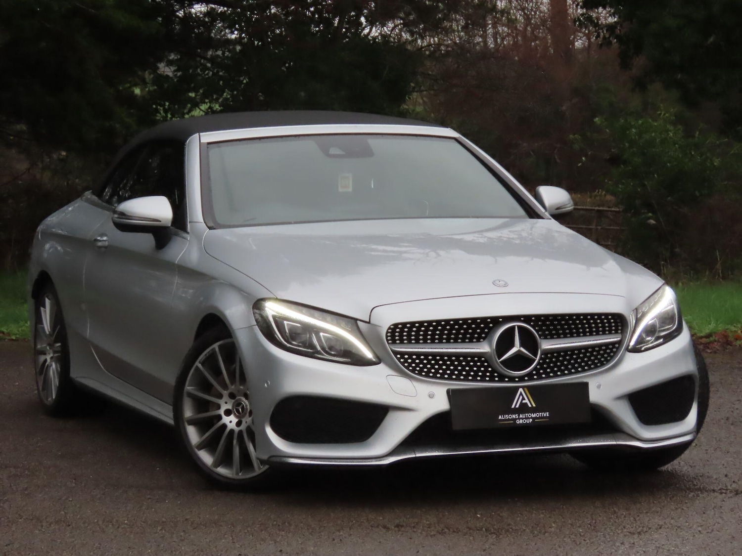 Used Mercedes-Benz C Class 2017 for sale - 77538325: Photo 5