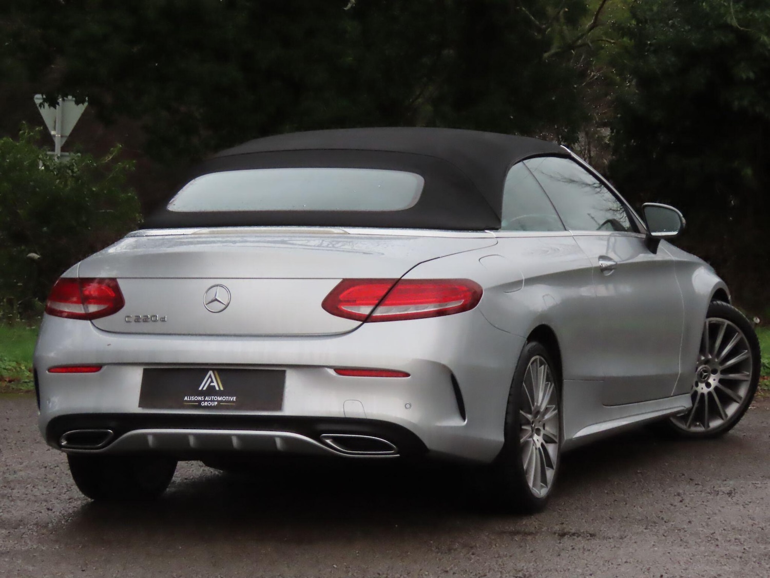 Used Mercedes-Benz C Class 2017 for sale - 77538325: Photo 6