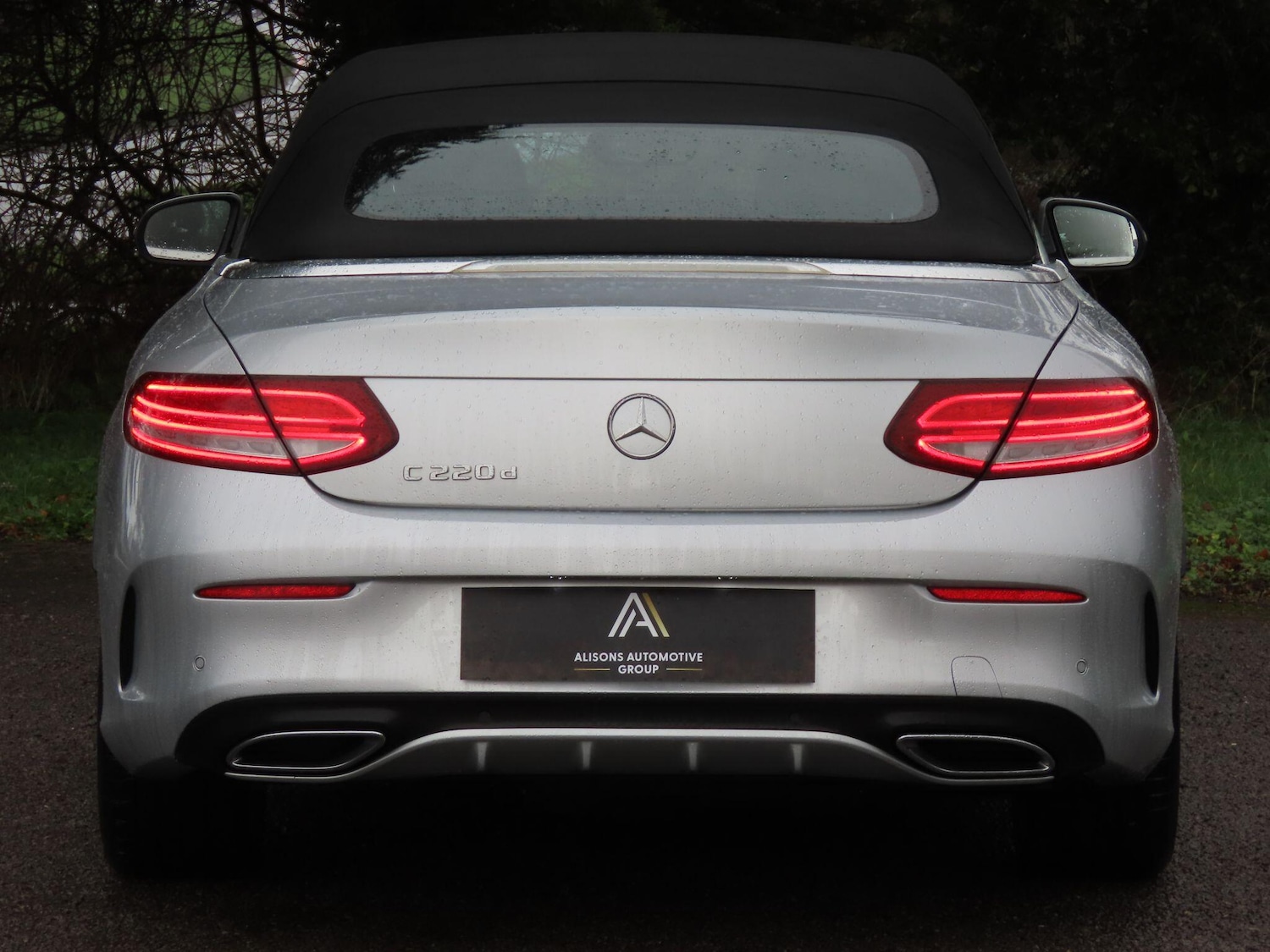 Used Mercedes-Benz C Class 2017 for sale - 77538325: Photo 7